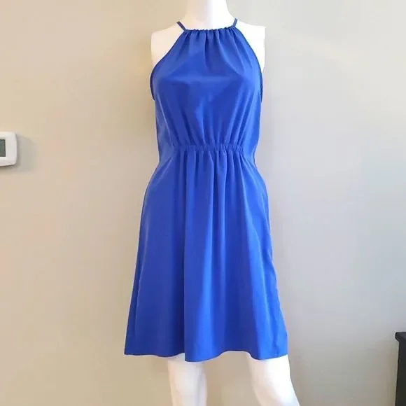 Zara | Dresses | Zarablue Halter Topdress Blue S Great Condition Great For Spring | Poshmark Zara | Dresses | Zarablue Halter Topdress Blue S Great Condition Great For Spring | Poshmark